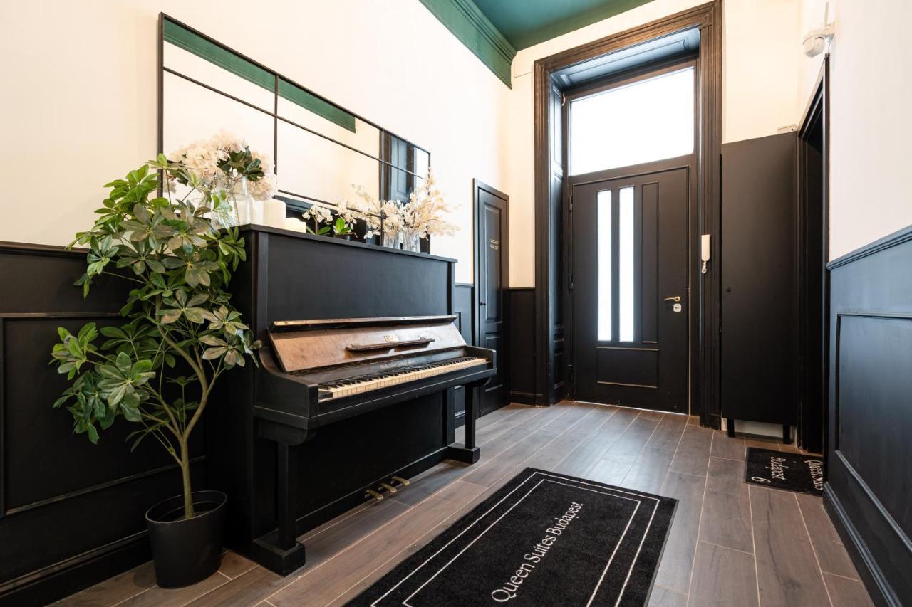 E41 - Trendy Boutique Apartments - Prime Spot By Bqa Budapesta Exterior foto