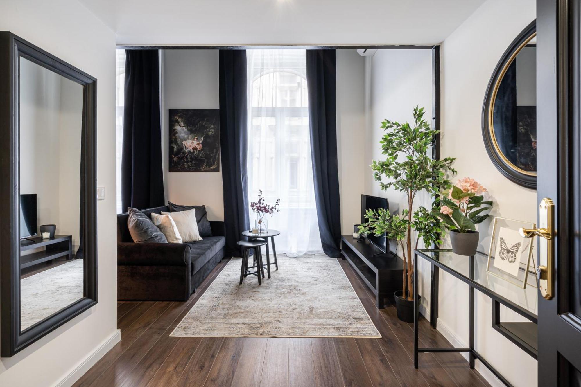 E41 - Trendy Boutique Apartments - Prime Spot By Bqa Budapesta Cameră foto