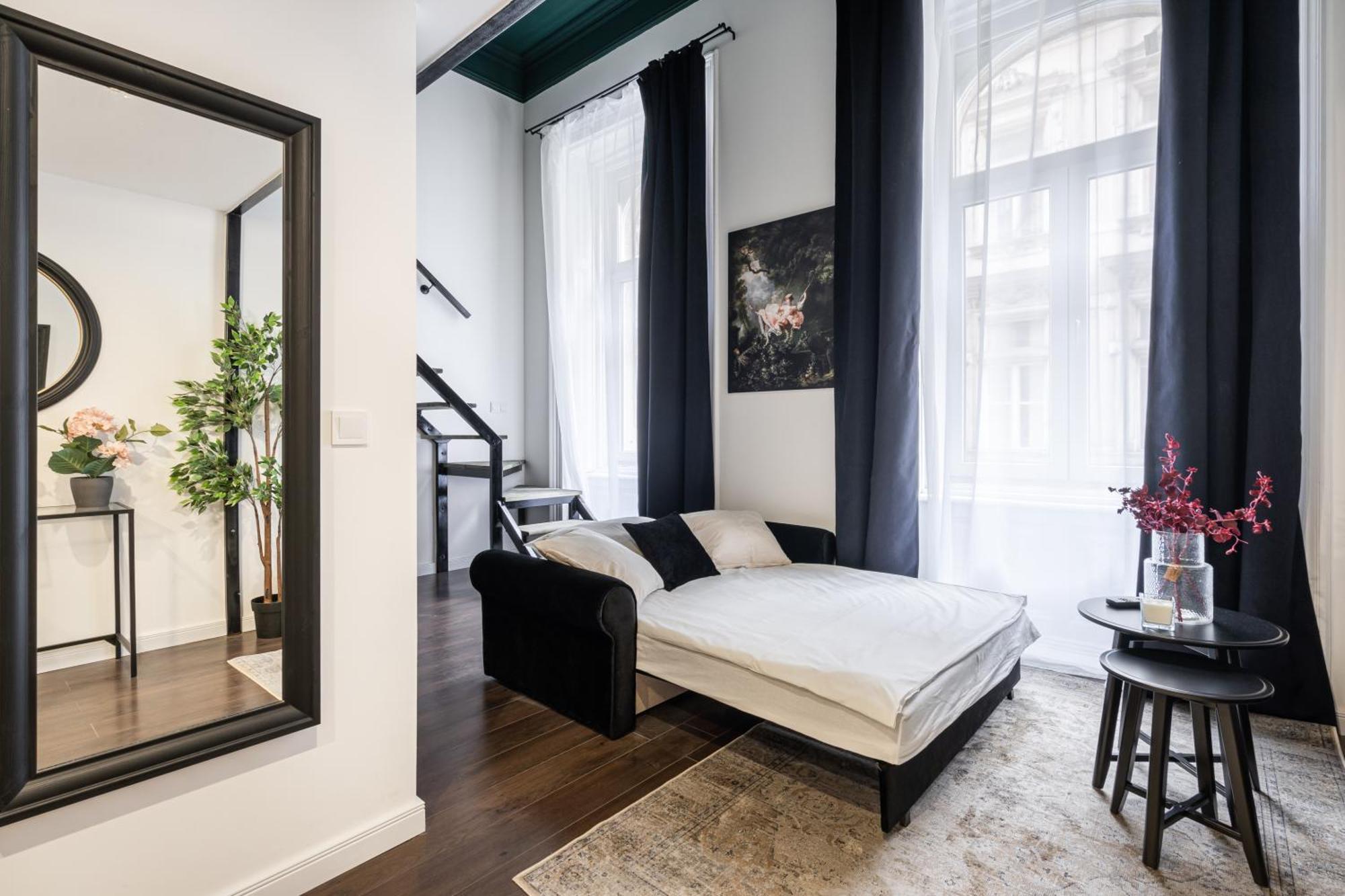 E41 - Trendy Boutique Apartments - Prime Spot By Bqa Budapesta Cameră foto