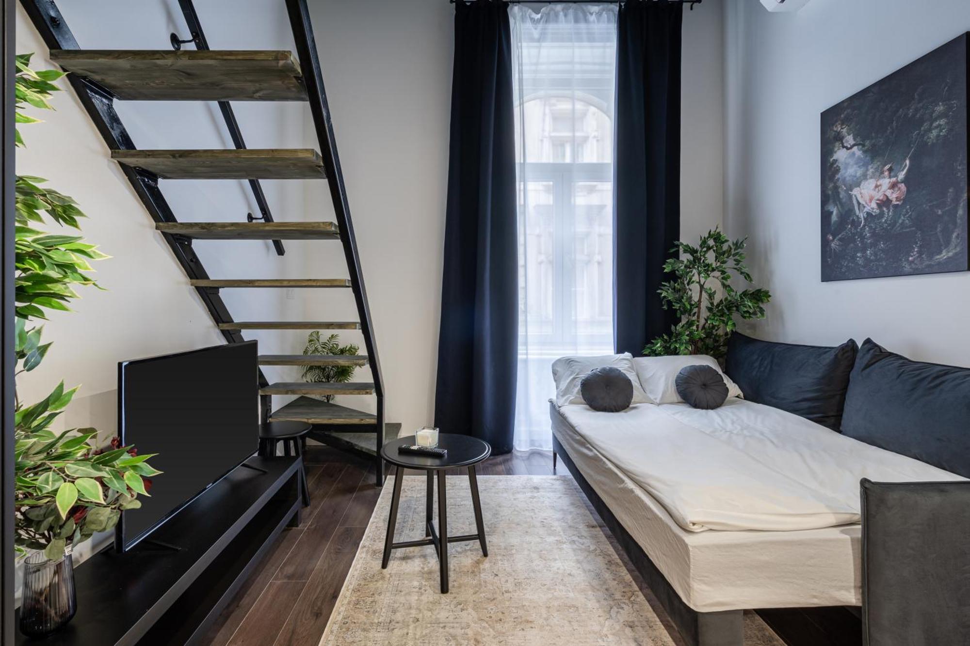E41 - Trendy Boutique Apartments - Prime Spot By Bqa Budapesta Cameră foto